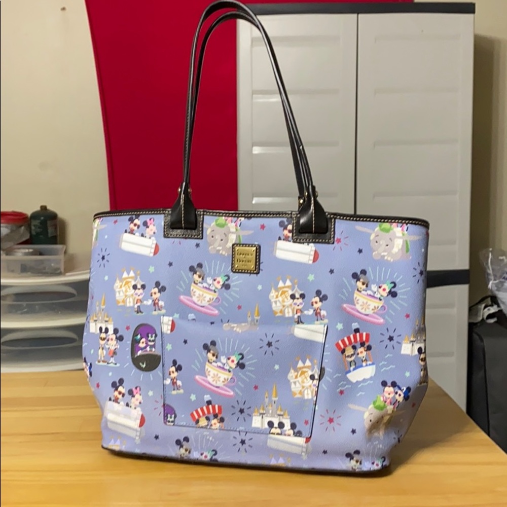 New Without Tags Dooney Magic Kingdom tote
